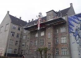 Facaderenovering Nørrebro