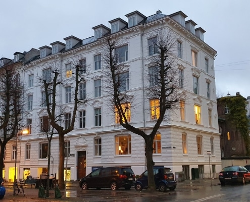 Facaderenovering Frederiksberg