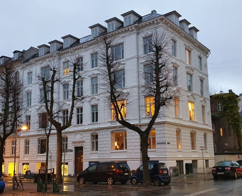 Facaderenovering Frederiksberg